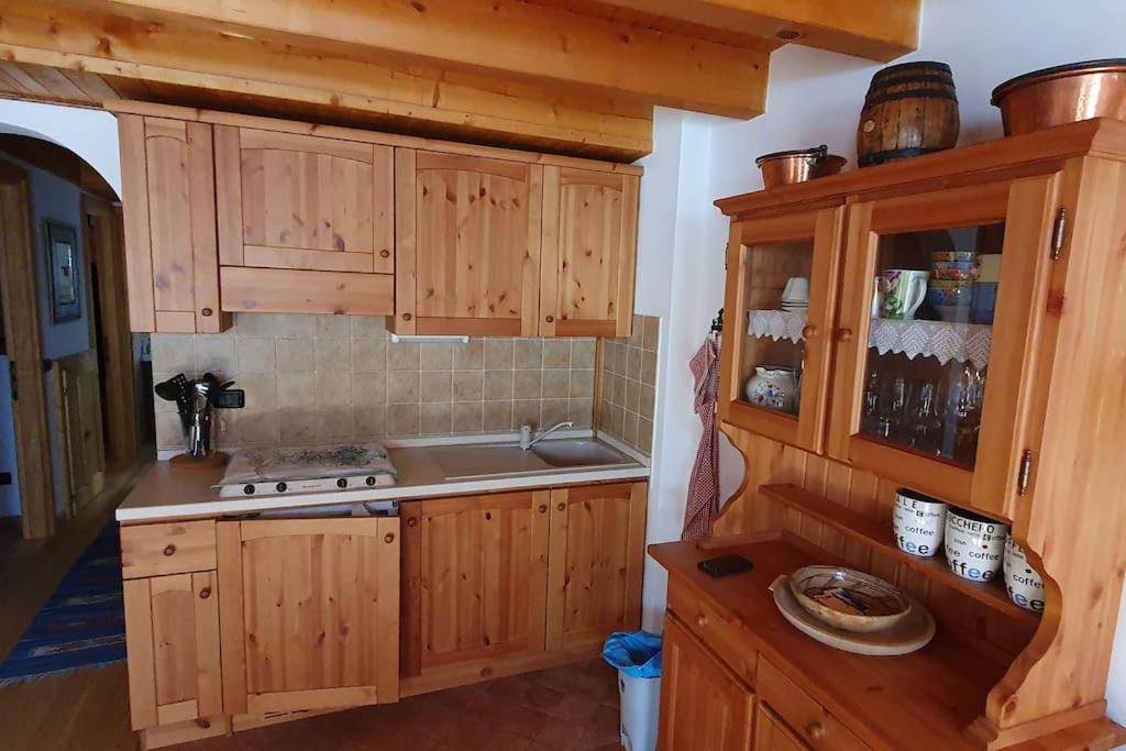 Residenza Sofia - Ponte Di Legno Fraz. Pezzo Villa Bagian luar foto
