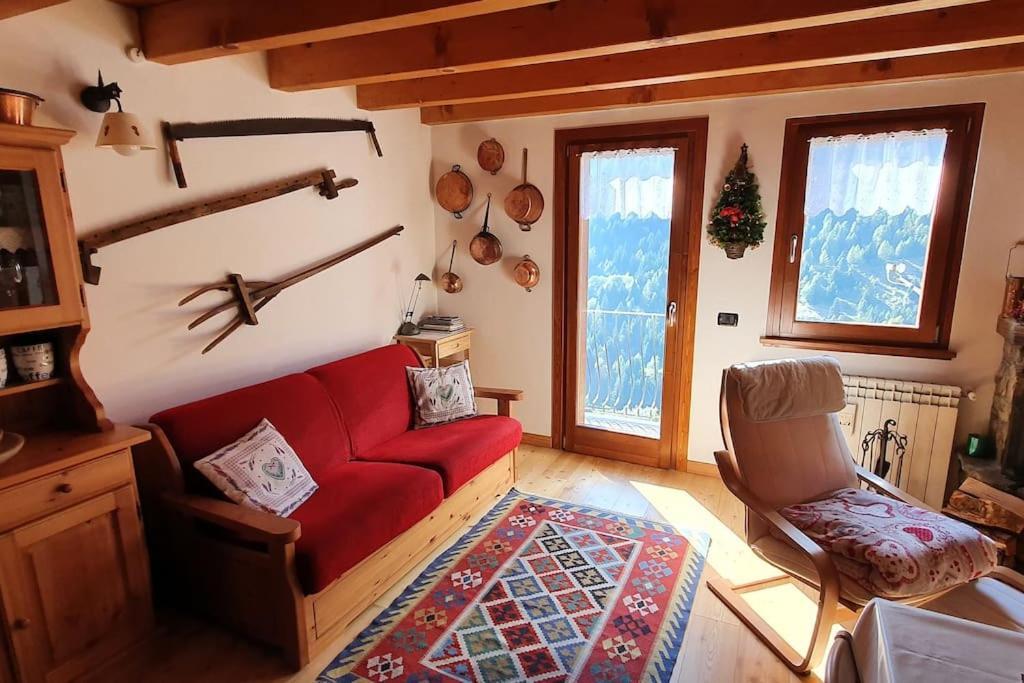 Residenza Sofia - Ponte Di Legno Fraz. Pezzo Villa Bagian luar foto
