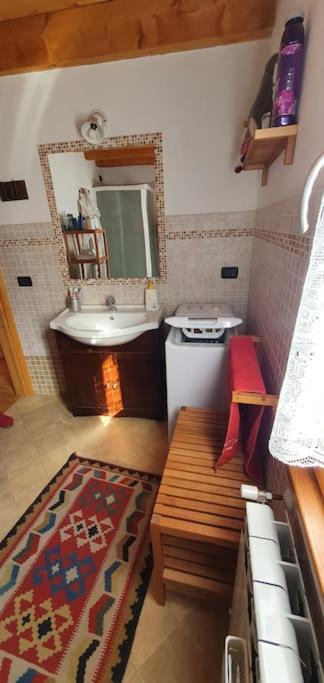 Residenza Sofia - Ponte Di Legno Fraz. Pezzo Villa Bagian luar foto