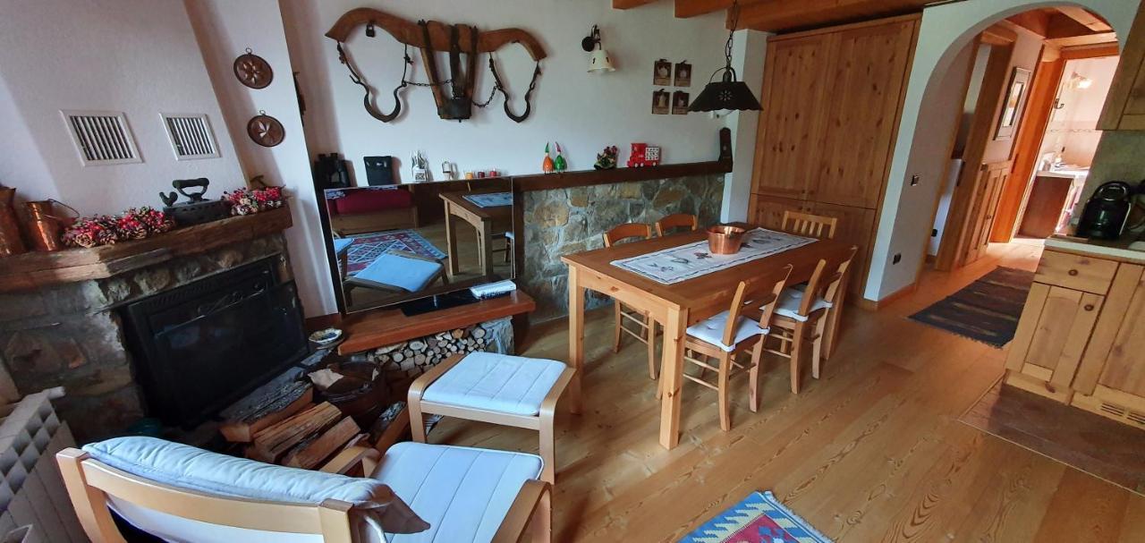 Residenza Sofia - Ponte Di Legno Fraz. Pezzo Villa Bagian luar foto