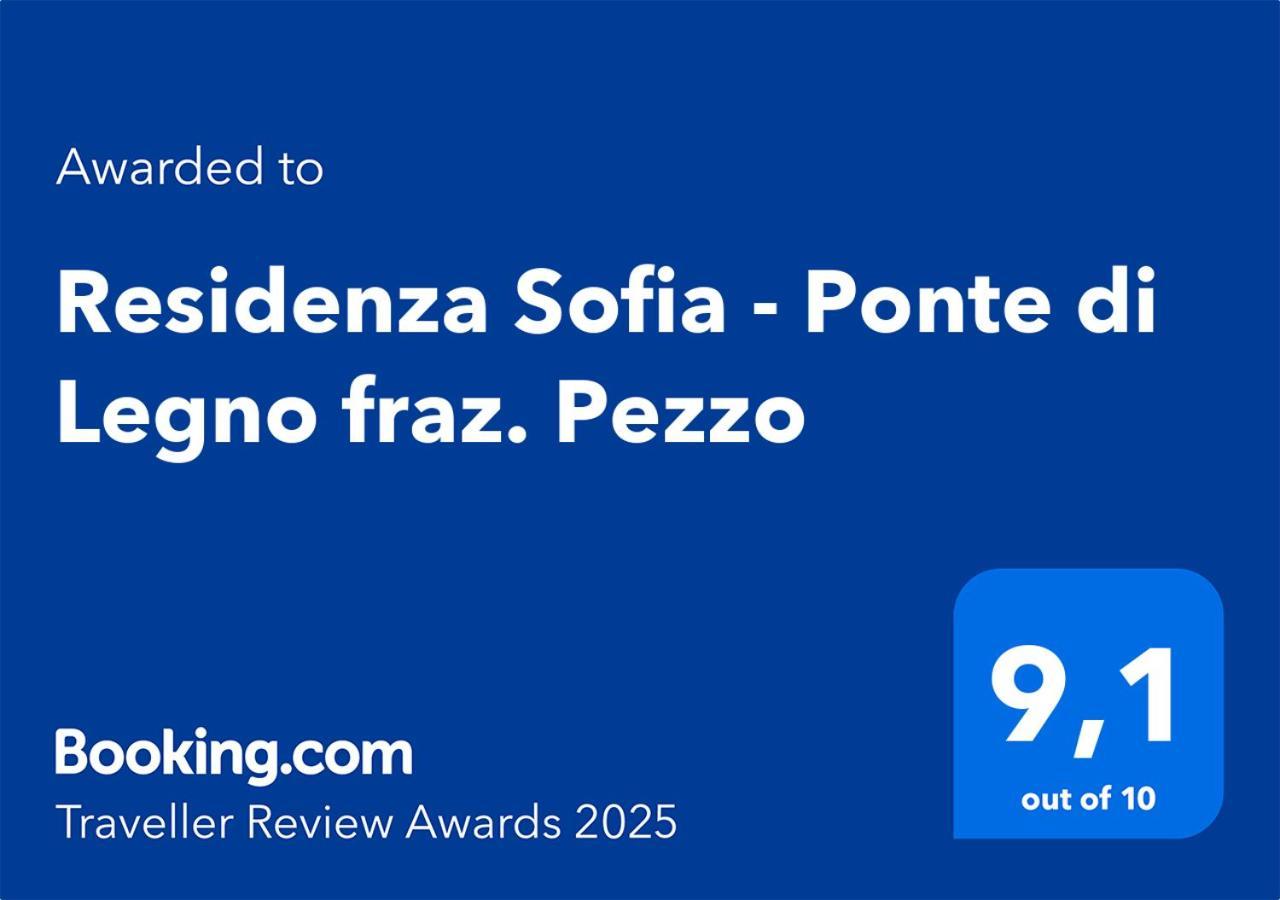 Residenza Sofia - Ponte Di Legno Fraz. Pezzo Villa Bagian luar foto